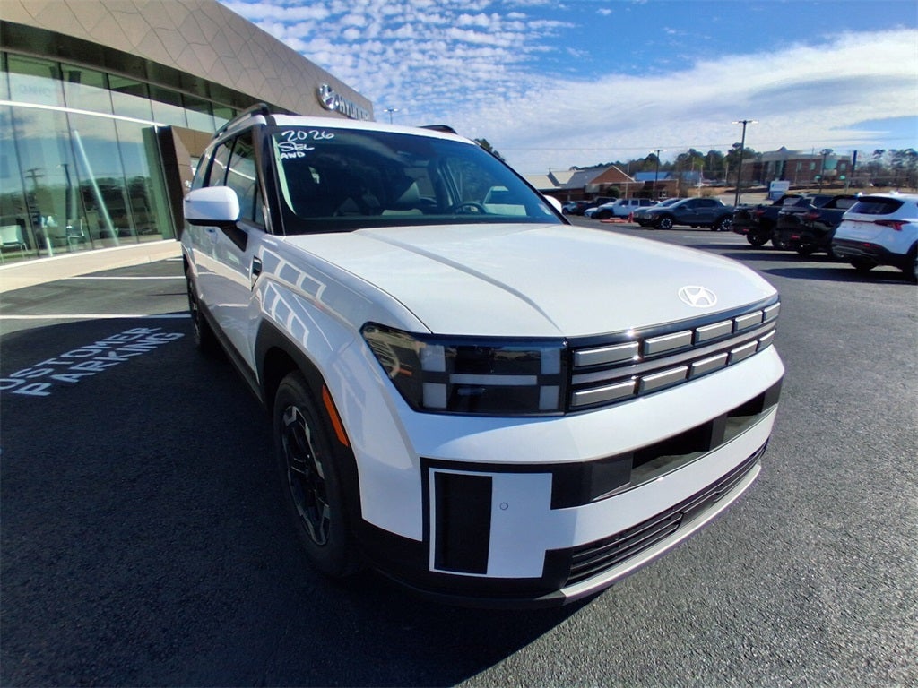 2026 Hyundai Santa Fe SEL AWD