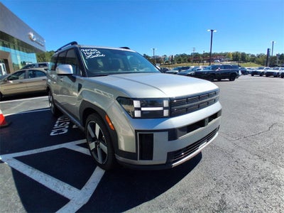 2025 Hyundai Santa Fe Hybrid Limited