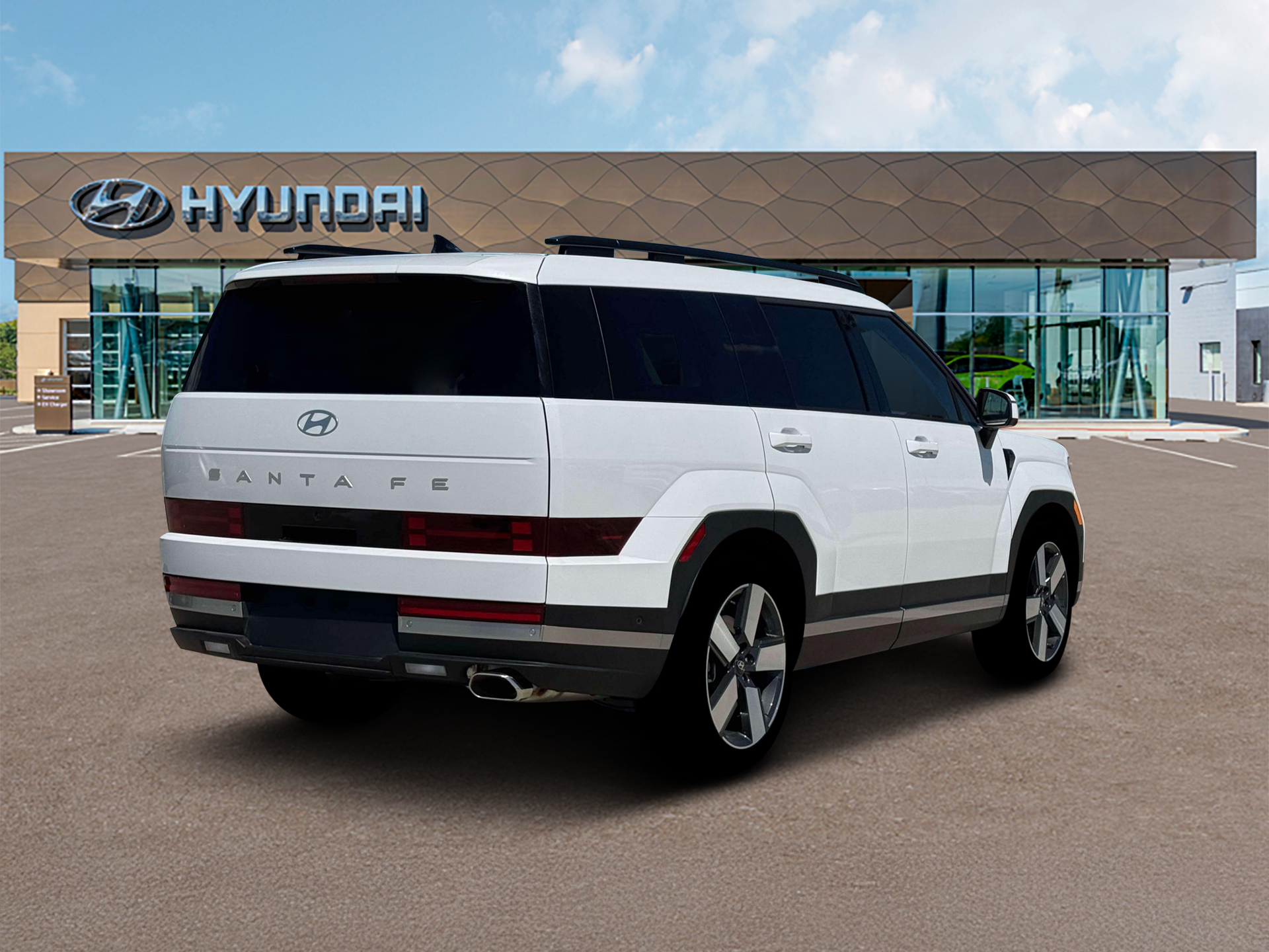 2026 Hyundai Santa Fe Limited FWD