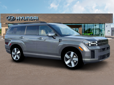 2026 Hyundai Santa Fe Limited FWD