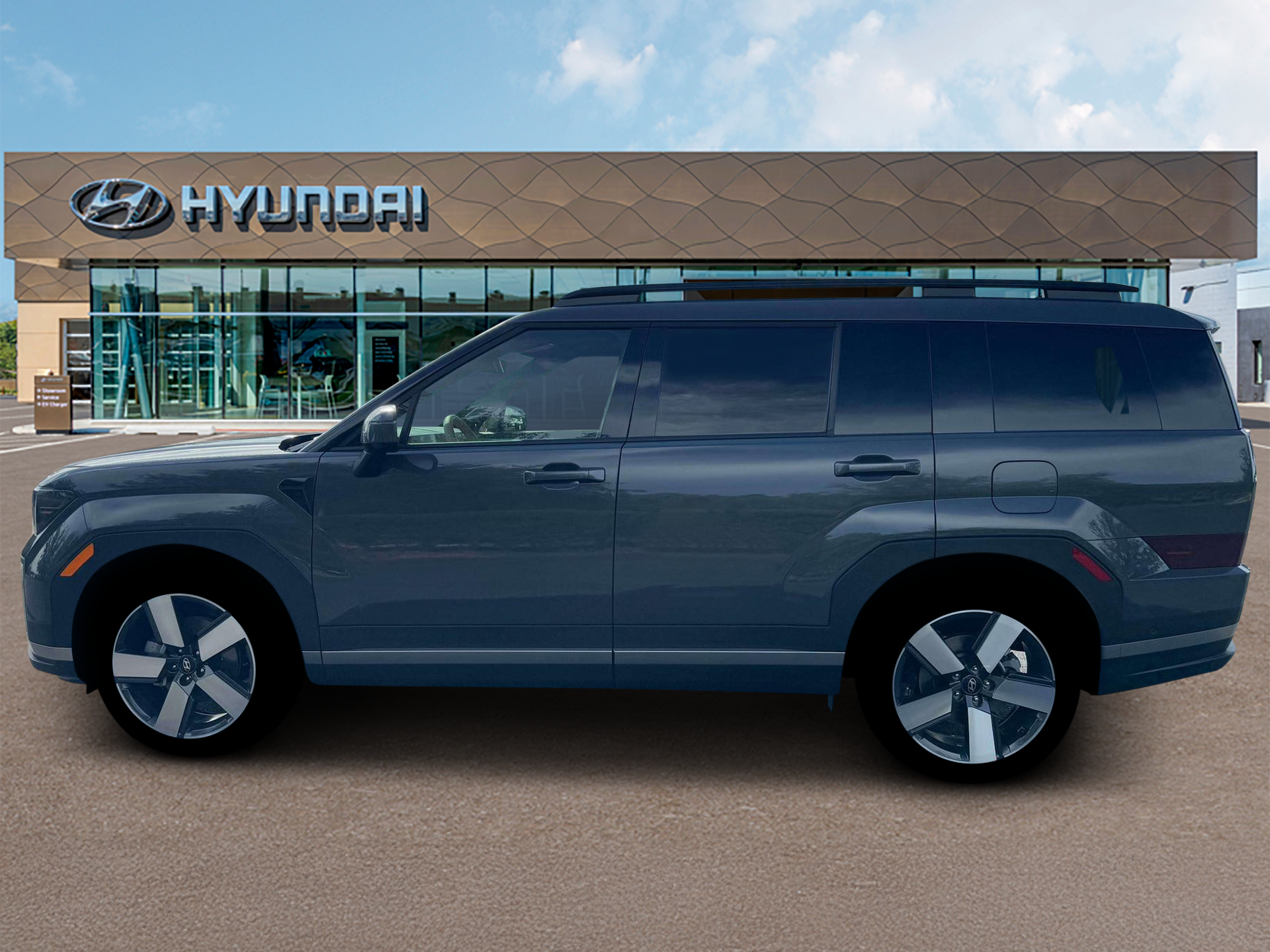 2026 Hyundai Santa Fe Limited FWD