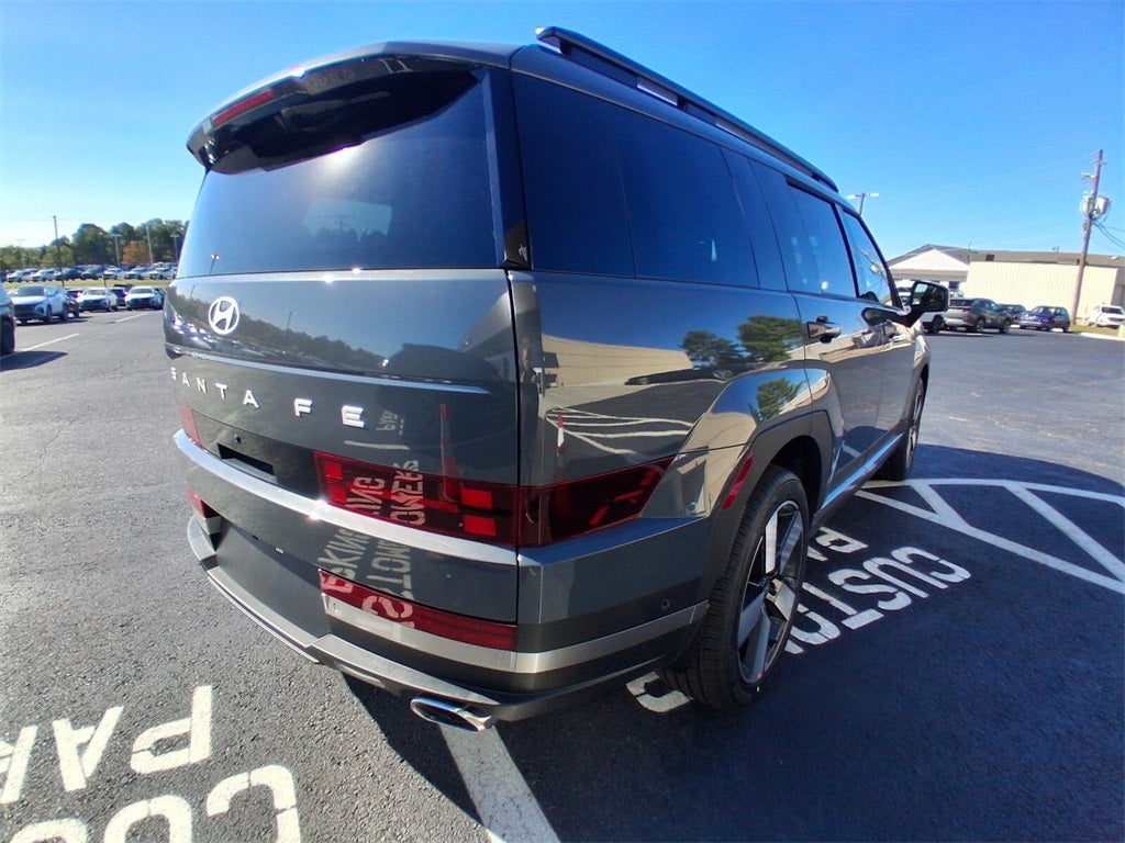 2026 Hyundai Santa Fe Limited FWD