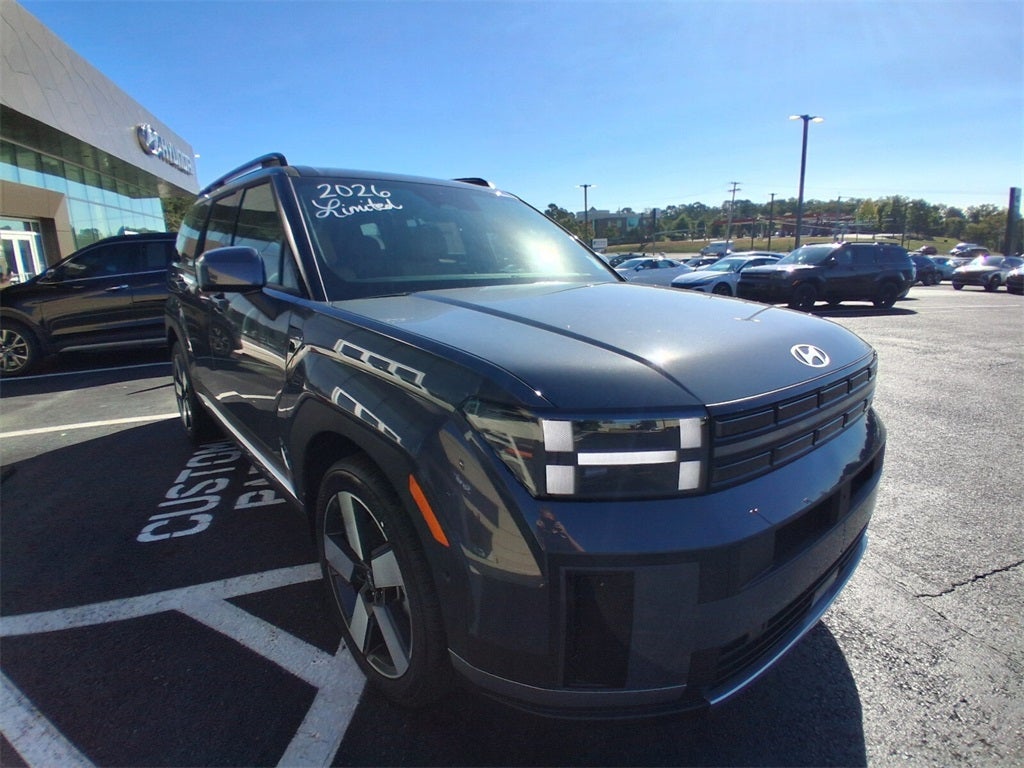 2026 Hyundai Santa Fe Limited FWD