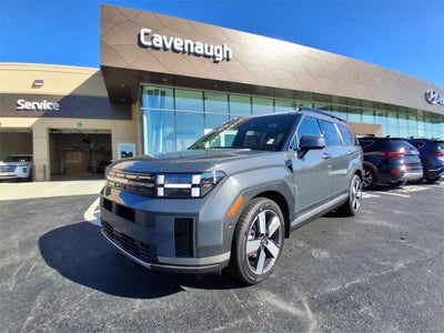 2026 Hyundai Santa Fe Limited FWD