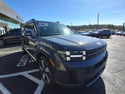 2026 Hyundai Santa Fe Limited FWD