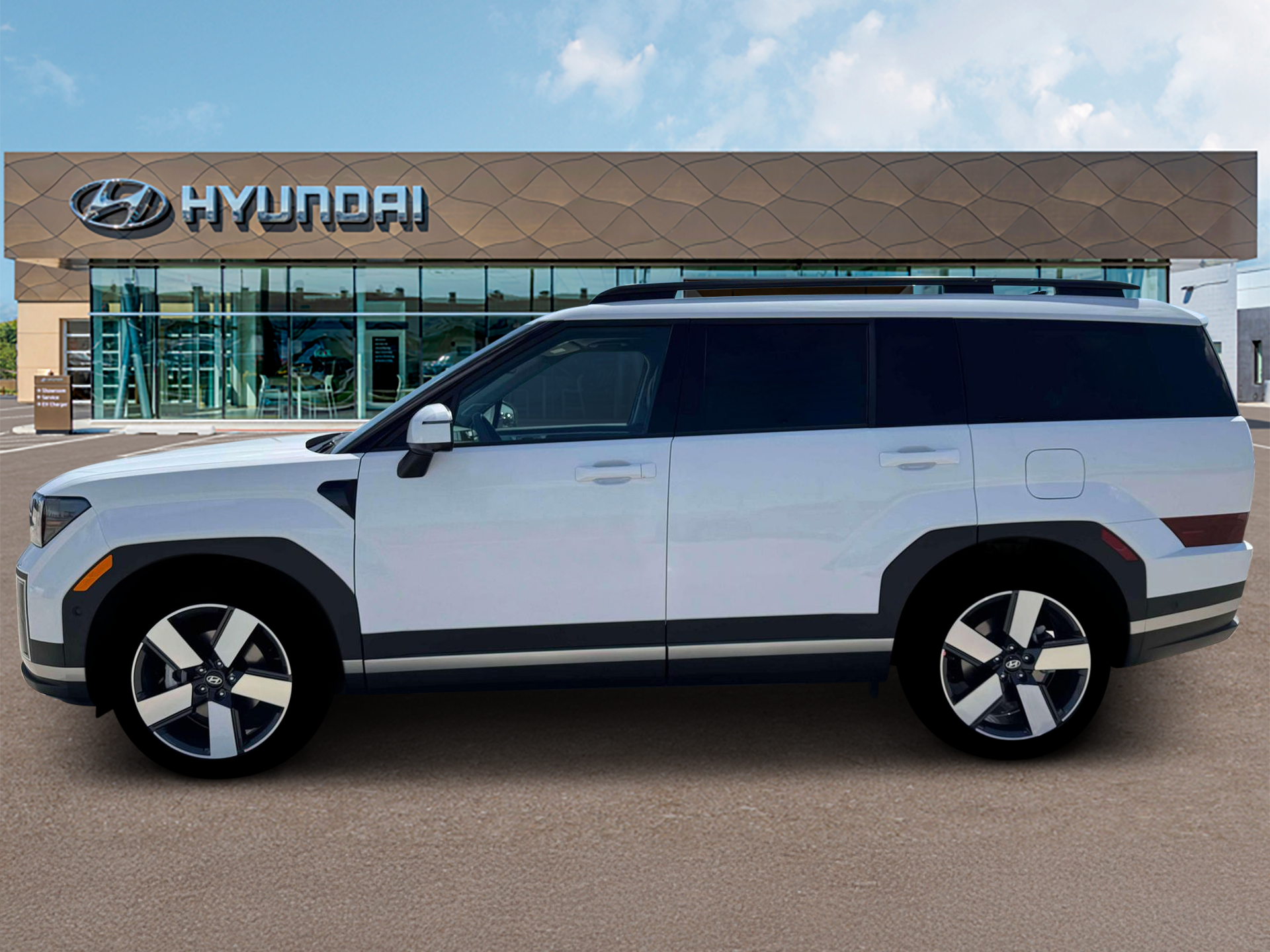 2026 Hyundai Santa Fe Limited FWD
