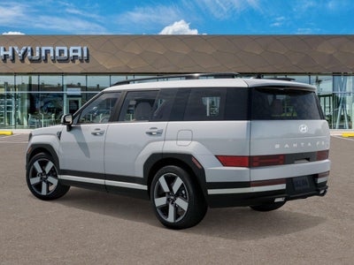 2026 Hyundai Santa Fe Limited AWD