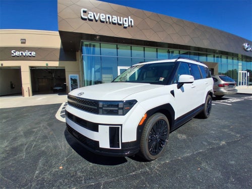 2025 Hyundai Santa Fe Hybrid Calligraphy