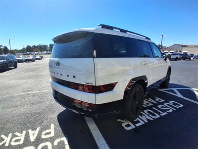 2025 Hyundai Santa Fe Hybrid Calligraphy