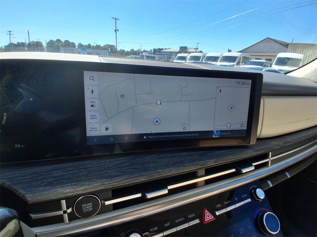 2025 Hyundai Santa Fe Hybrid Calligraphy