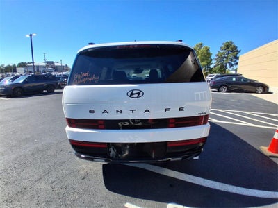 2025 Hyundai Santa Fe Hybrid Calligraphy