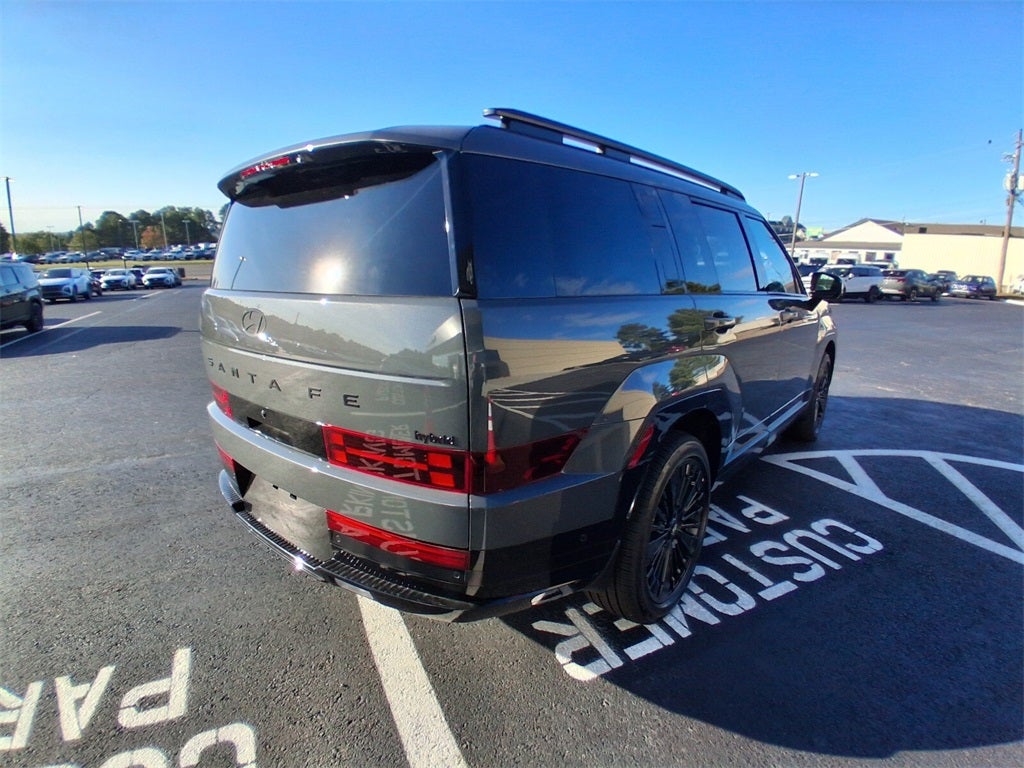 2026 Hyundai Santa Fe Hybrid Calligraphy