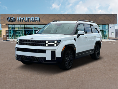 2025 Hyundai Santa Fe Hybrid Calligraphy