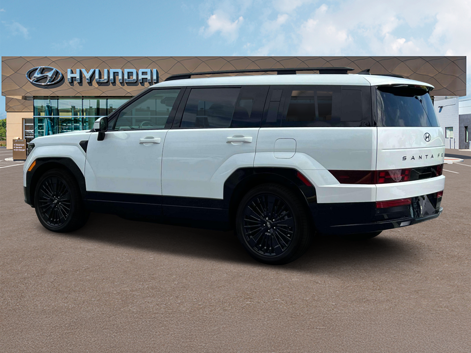 2025 Hyundai Santa Fe Hybrid Calligraphy