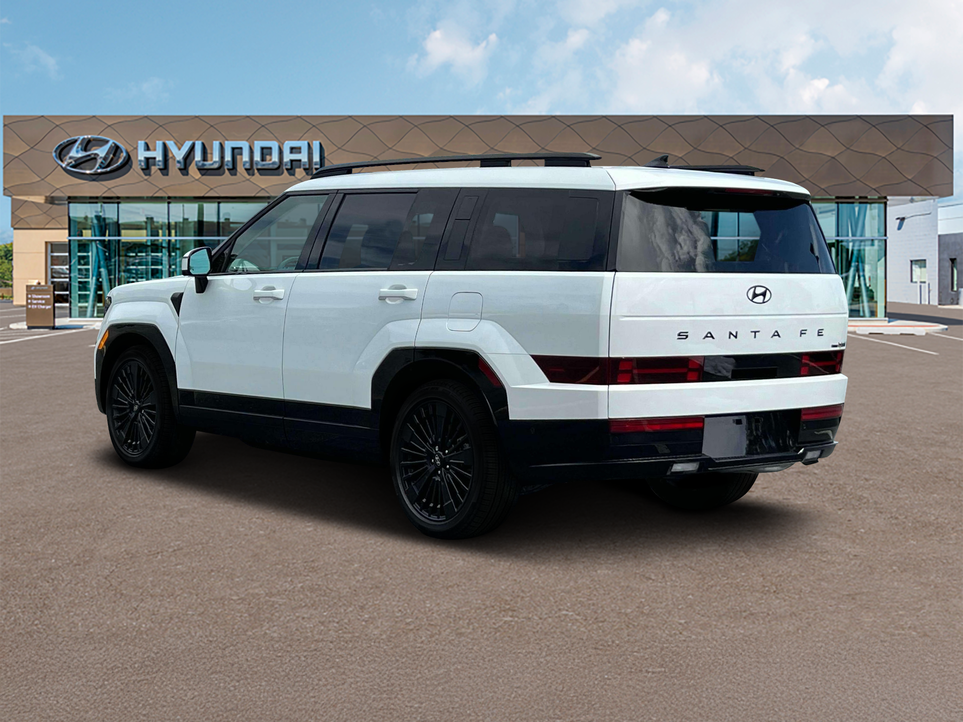 2025 Hyundai Santa Fe Hybrid Calligraphy