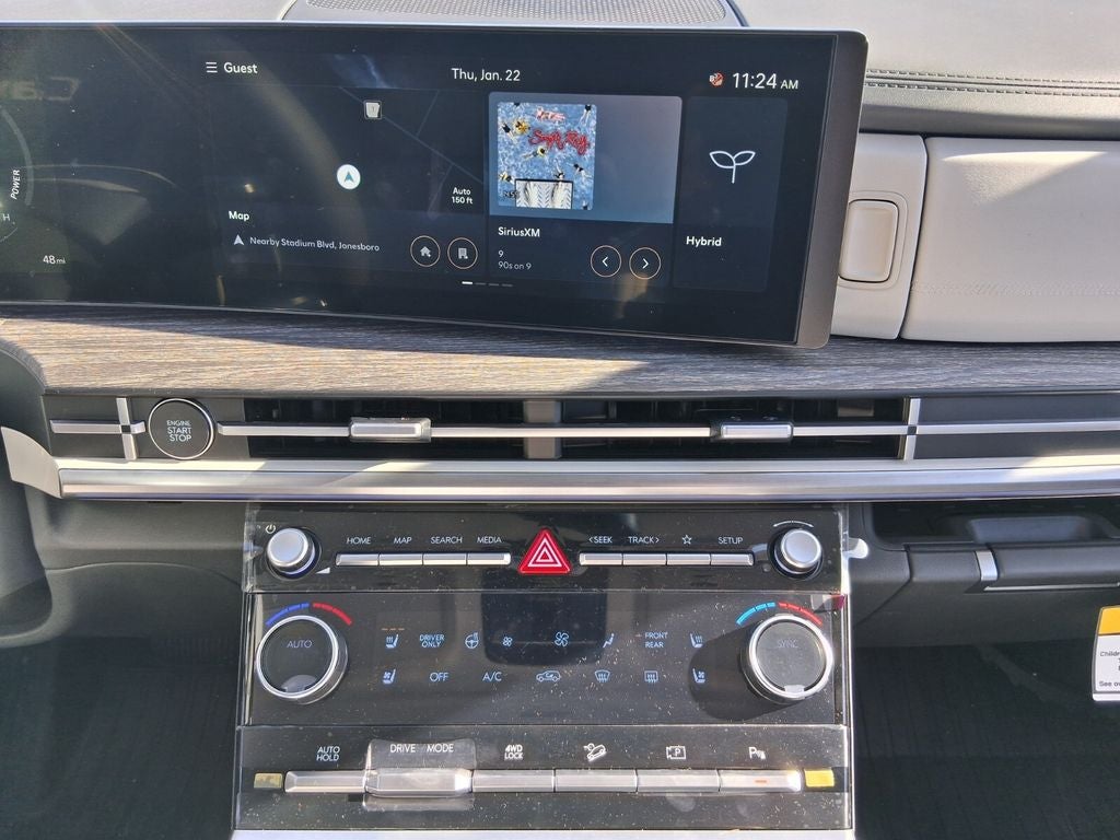 2026 Hyundai Santa Fe Hybrid Calligraphy