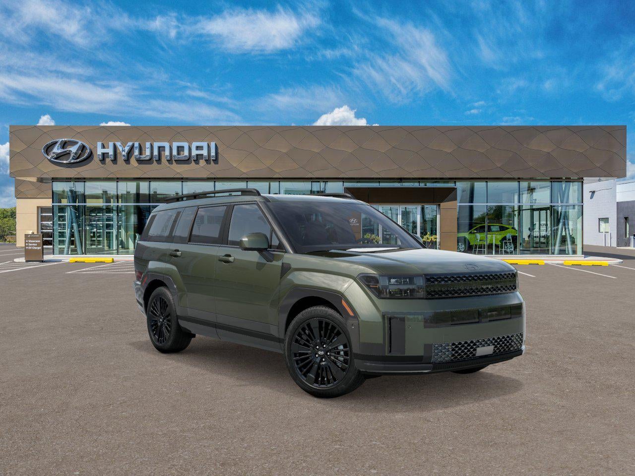 2026 Hyundai Santa Fe Hybrid Calligraphy