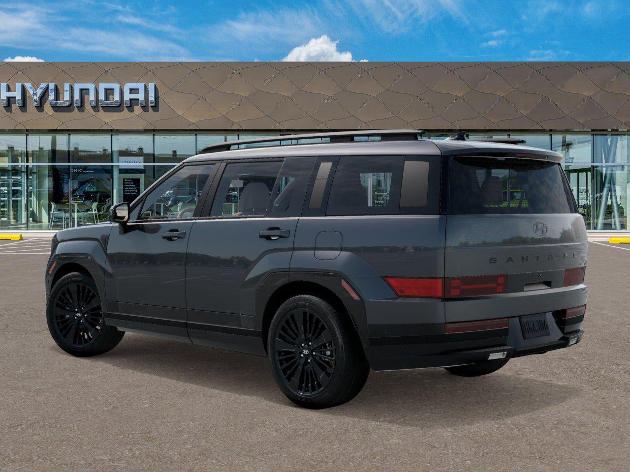 2026 Hyundai Santa Fe Hybrid Calligraphy