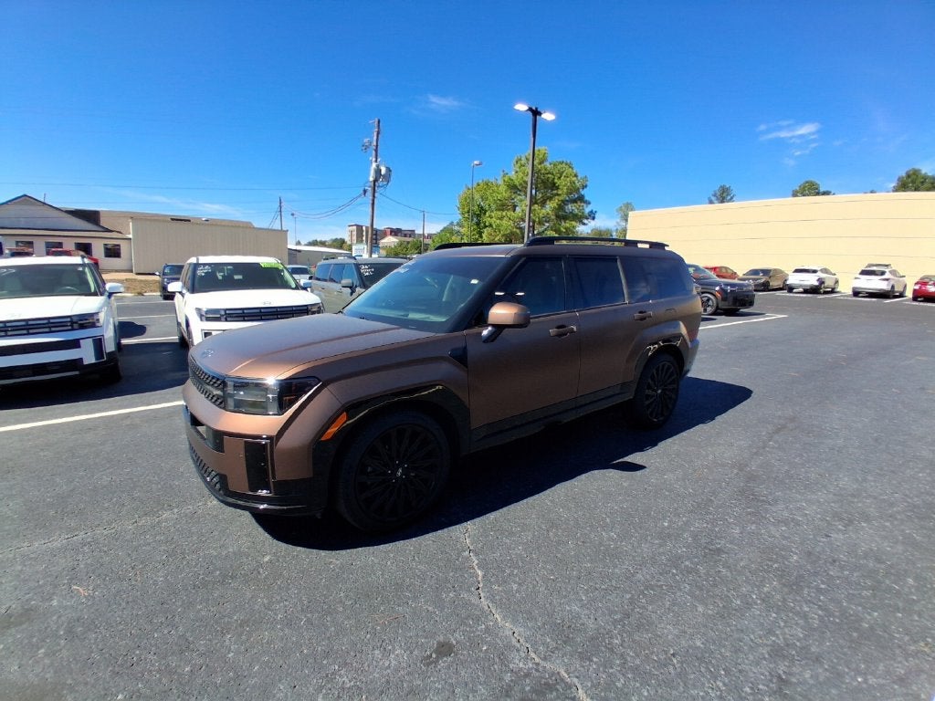 2024 Hyundai Santa Fe Calligraphy
