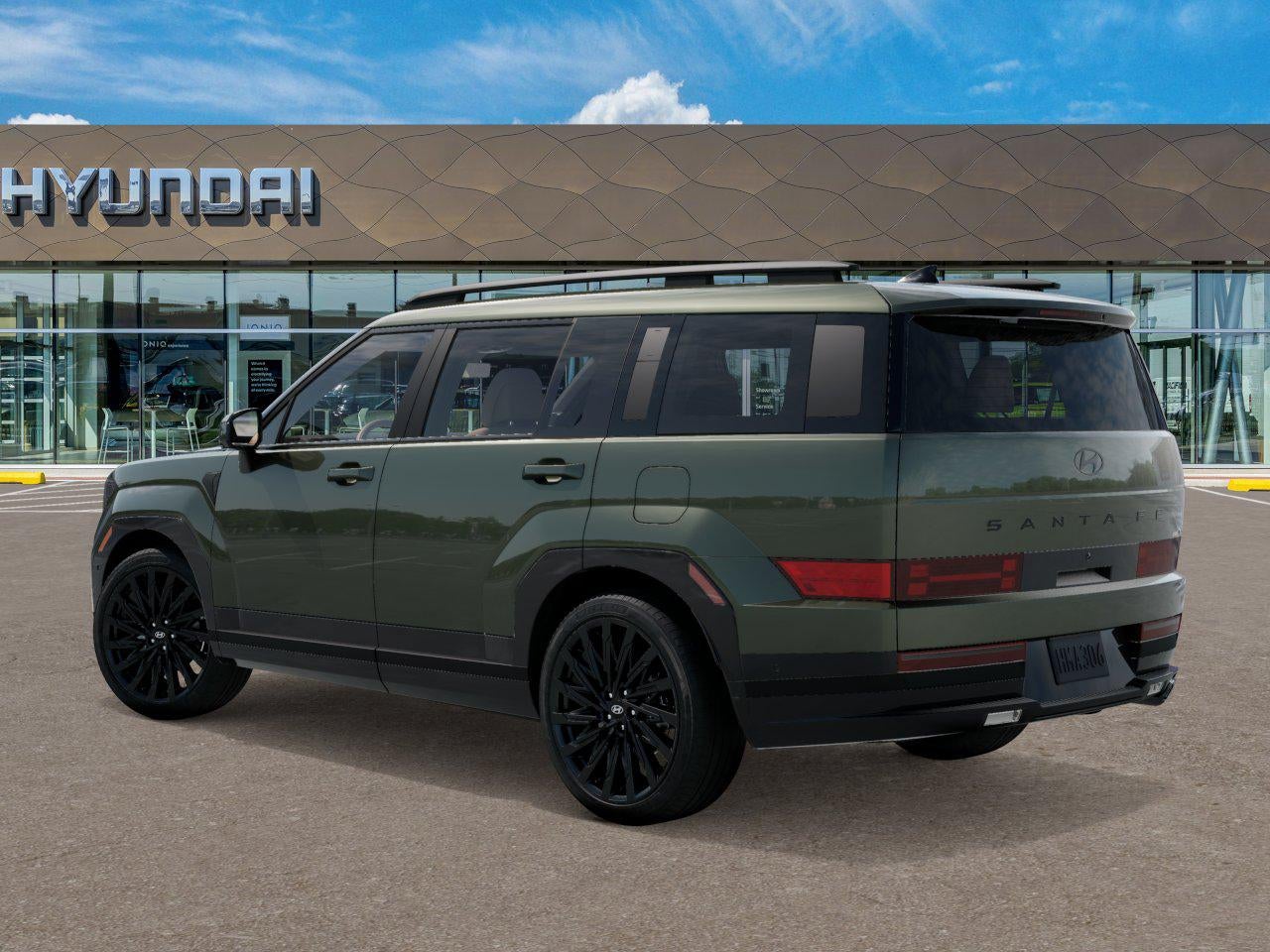 2026 Hyundai Santa Fe Calligraphy AWD