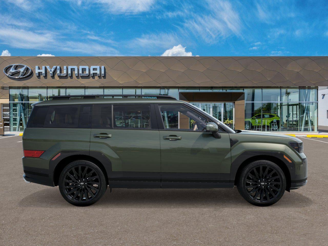 2026 Hyundai Santa Fe Calligraphy AWD