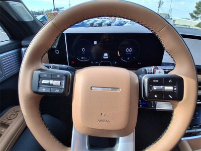 2026 Hyundai Santa Fe Calligraphy AWD