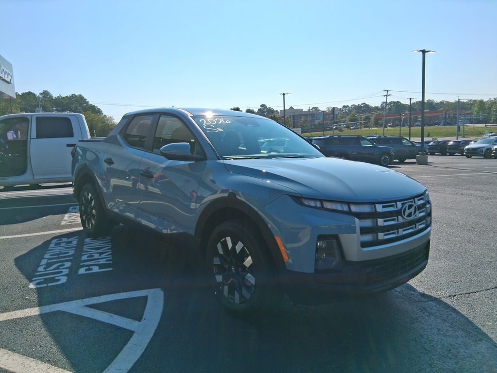 2026 Hyundai Santa Cruz SE FWD