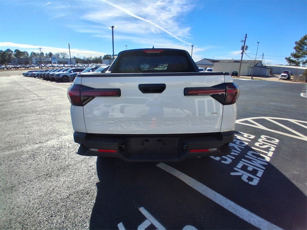 2025 Hyundai Santa Cruz SE AWD