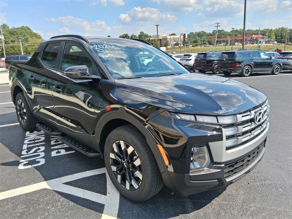 2026 Hyundai Santa Cruz SEL FWD