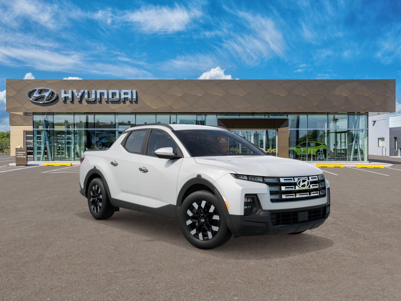 2026 Hyundai Santa Cruz SEL FWD