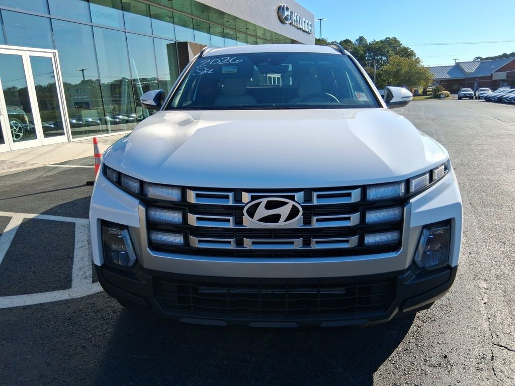 2026 Hyundai Santa Cruz SEL FWD