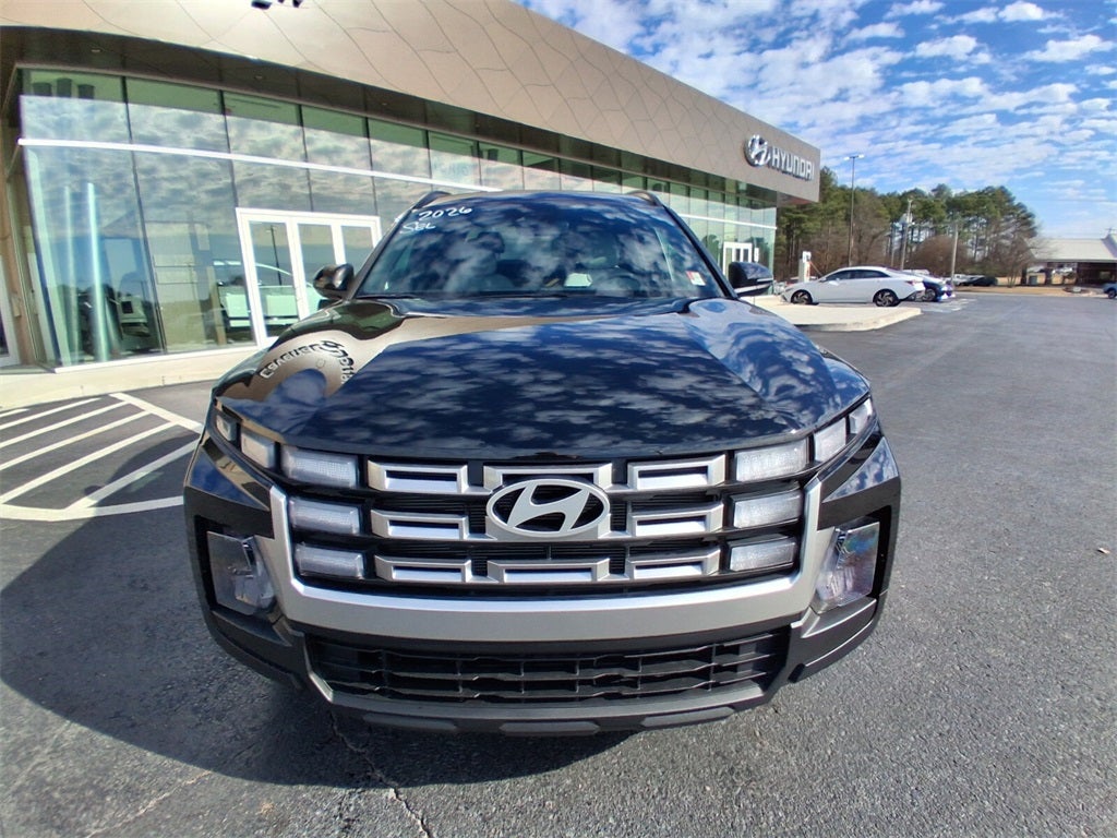 2026 Hyundai Santa Cruz SEL FWD