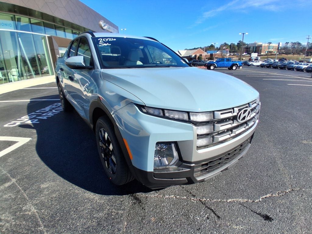 2026 Hyundai Santa Cruz SEL FWD