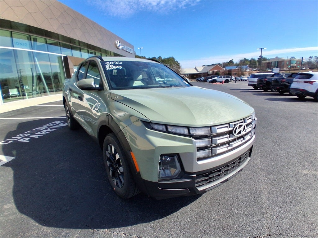 2026 Hyundai Santa Cruz SEL Activity FWD