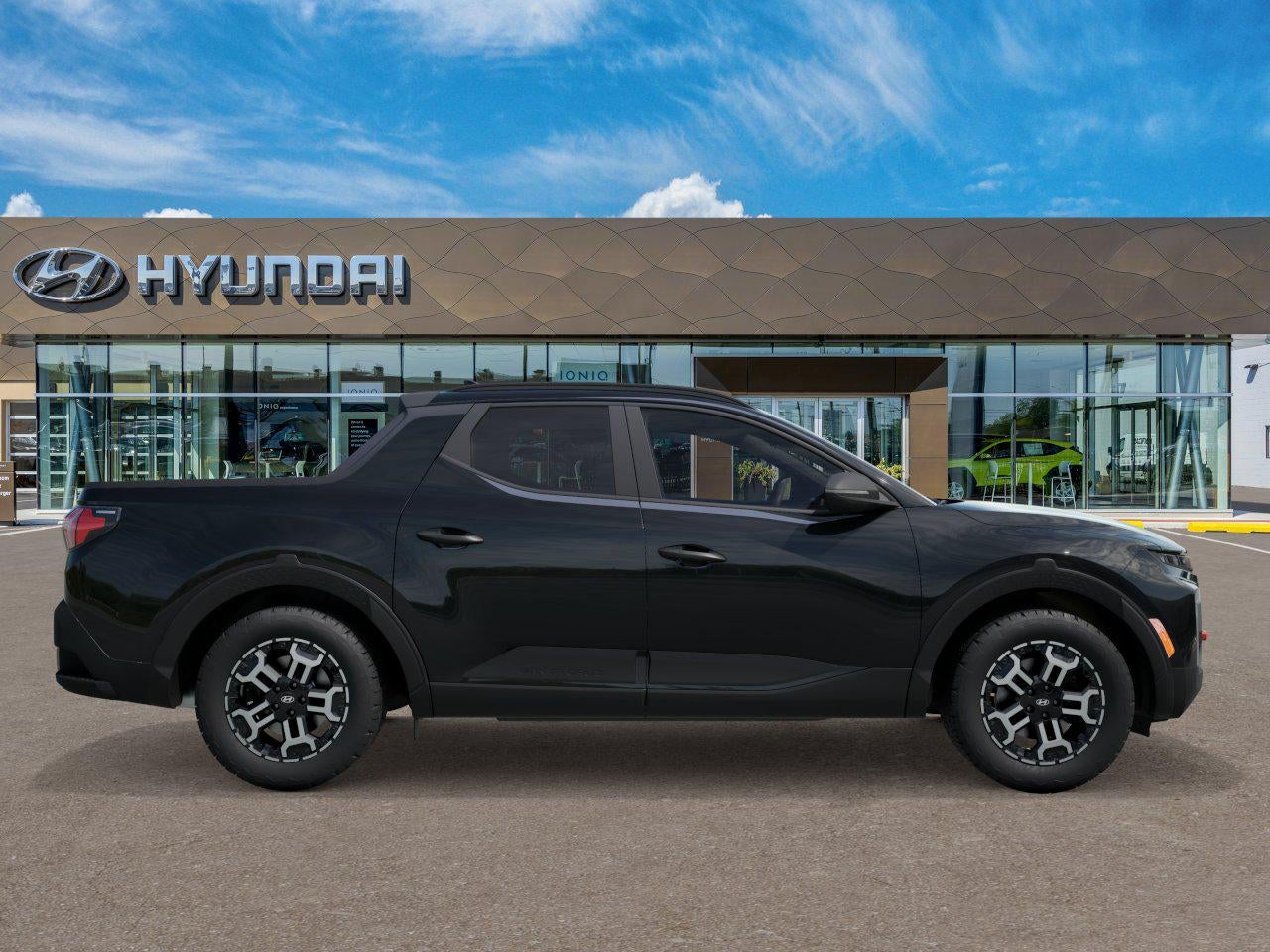 2026 Hyundai Santa Cruz XRT