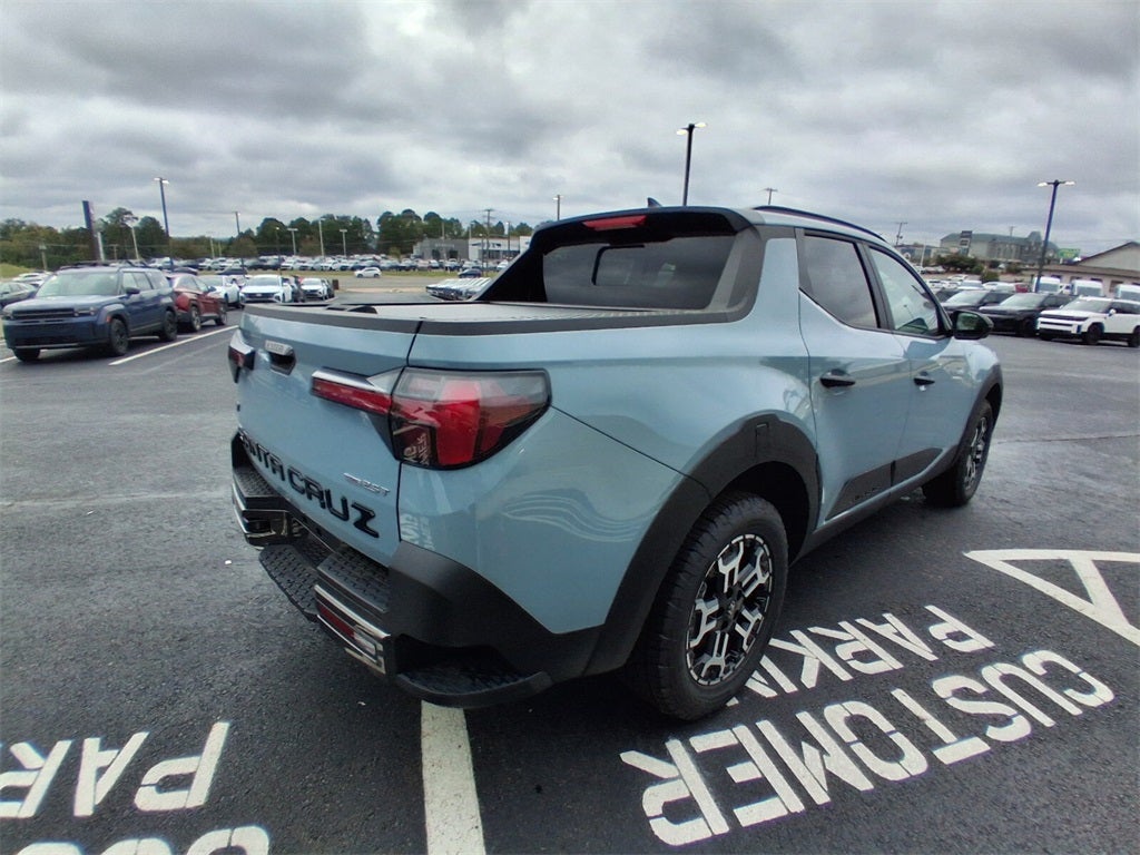 2025 Hyundai Santa Cruz XRT