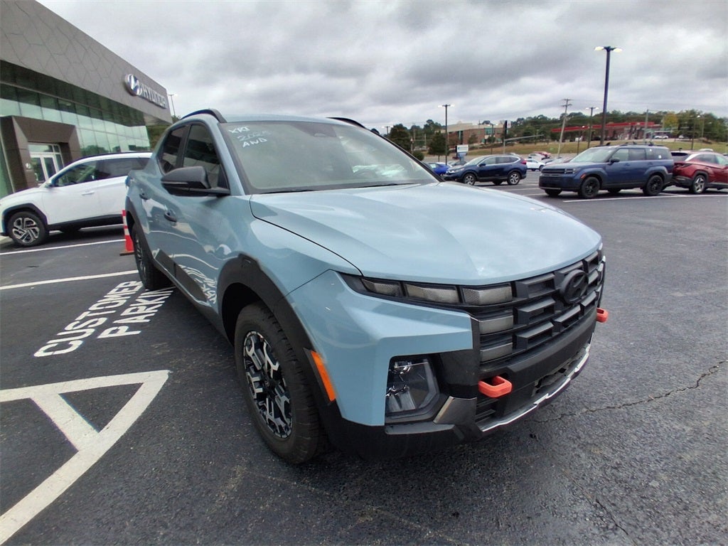 2025 Hyundai Santa Cruz XRT