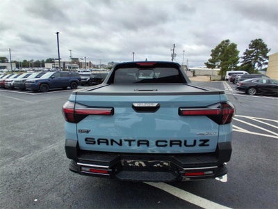 2025 Hyundai Santa Cruz XRT