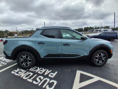 2025 Hyundai Santa Cruz XRT