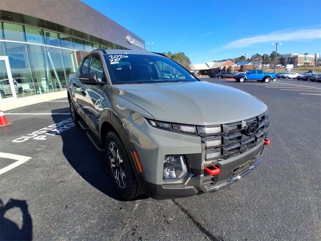 2026 Hyundai Santa Cruz XRT