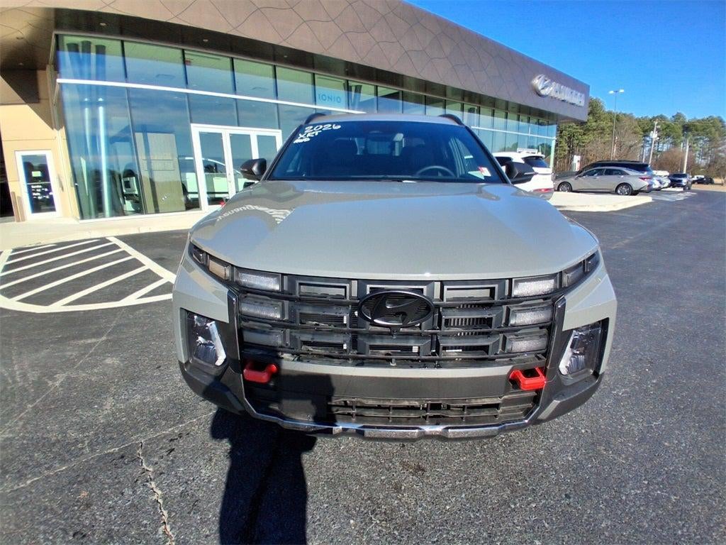 2026 Hyundai Santa Cruz XRT