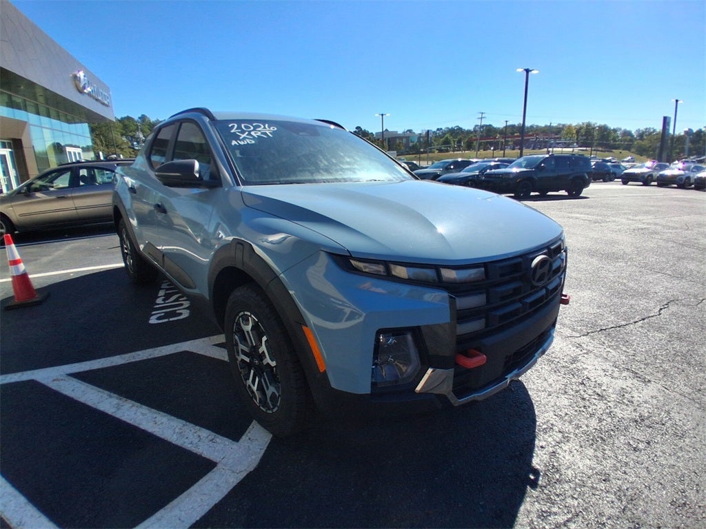 2026 Hyundai Santa Cruz XRT