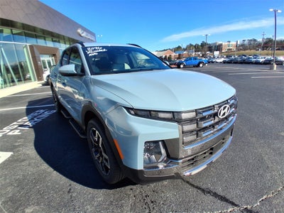 2026 Hyundai Santa Cruz Limited