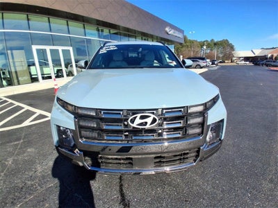 2026 Hyundai Santa Cruz Limited