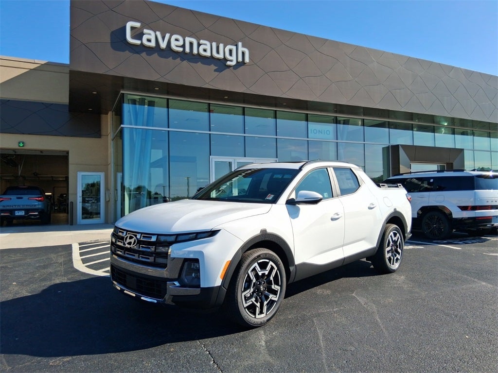 2026 Hyundai Santa Cruz Limited