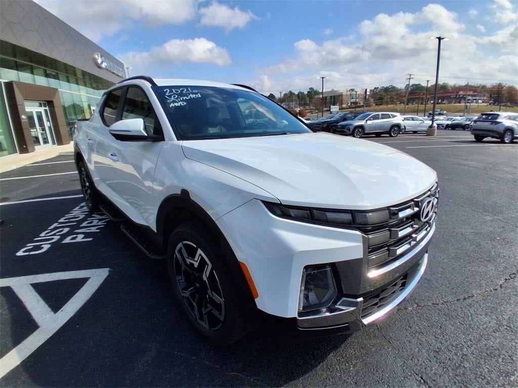2026 Hyundai Santa Cruz Limited