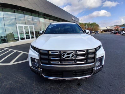 2026 Hyundai Santa Cruz Limited