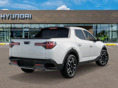 2026 Hyundai Santa Cruz Limited