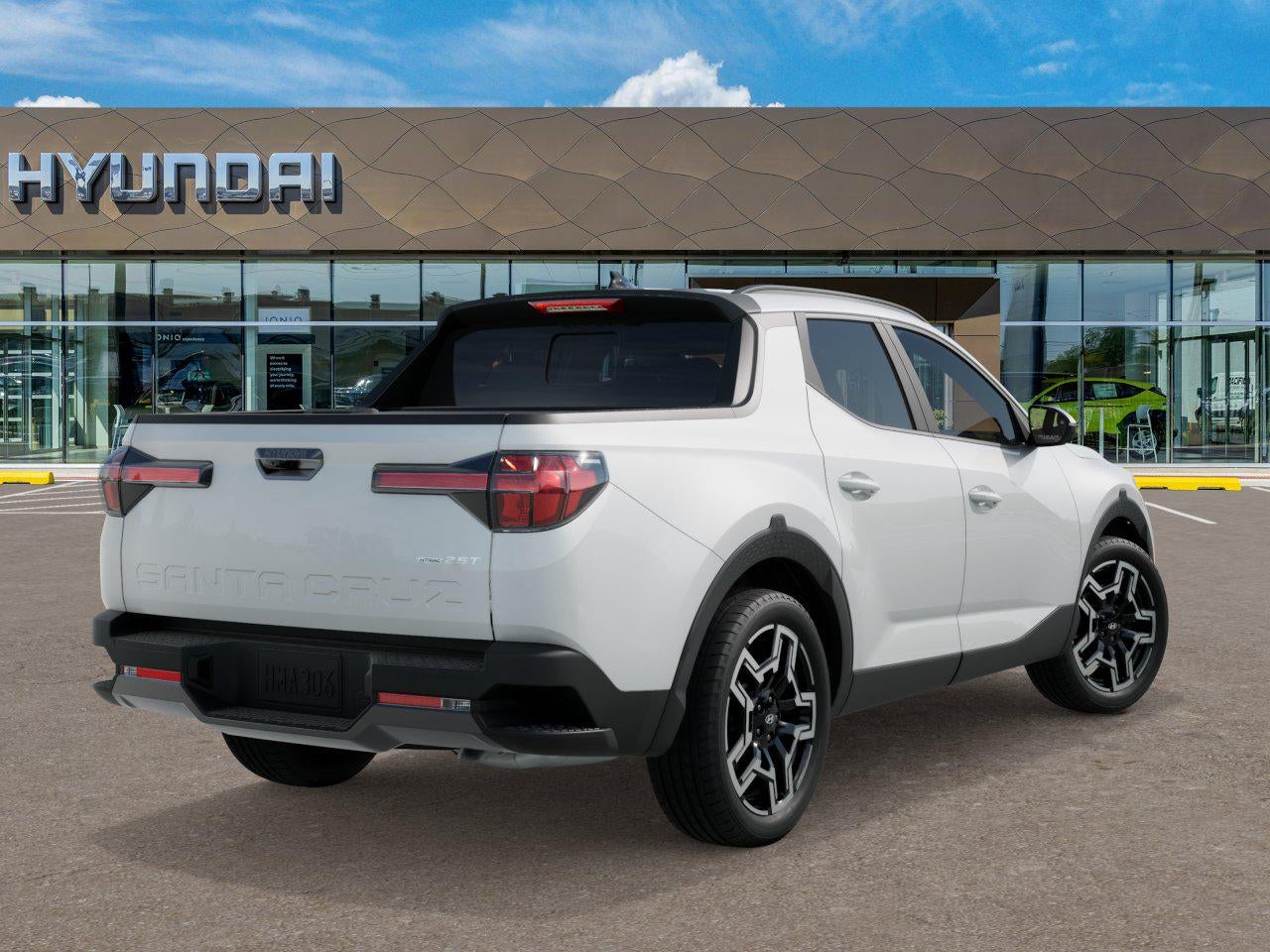 2026 Hyundai Santa Cruz Limited