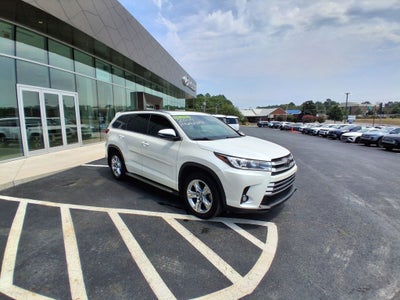 2019 Toyota Highlander Limited